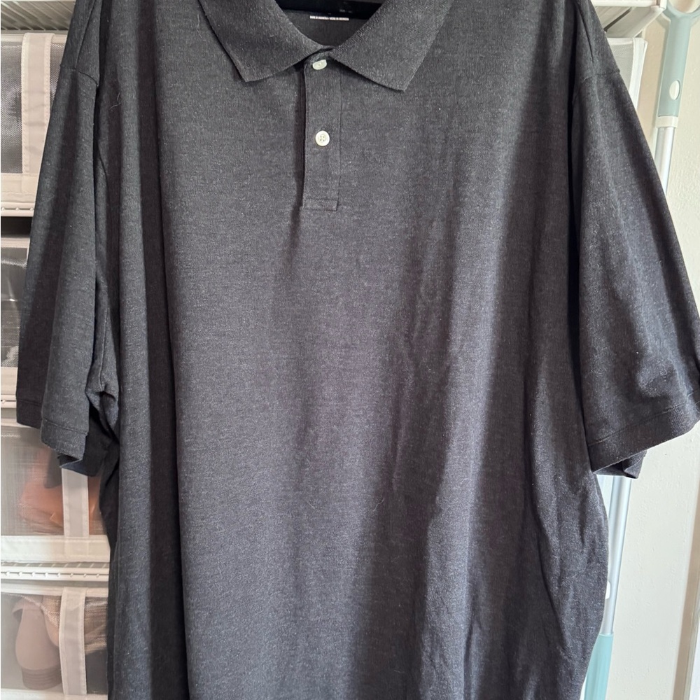 Goodfellow & Co Gray Polo Shirt Classic Style